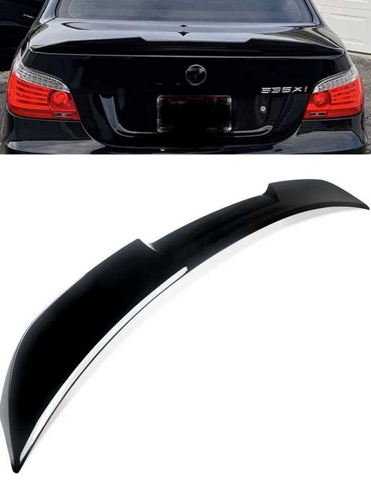 SPOJLER LOTKA BMW dla E60 2003/2010 ALA M4 spoiler bagażnika CZARNY