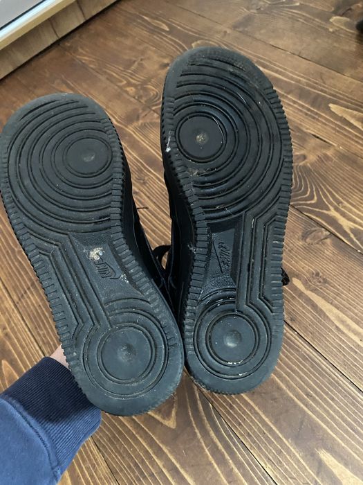 Nike air force 1 black