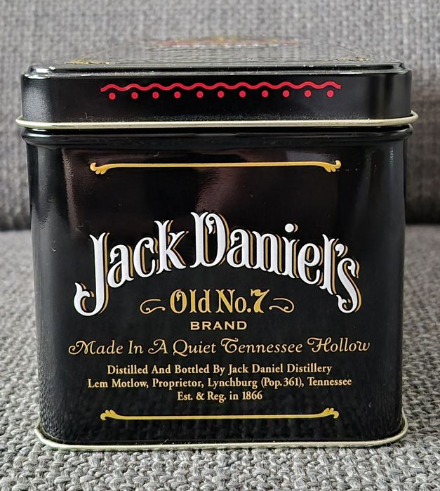 Puszka po Jack Daniel's Whiskey