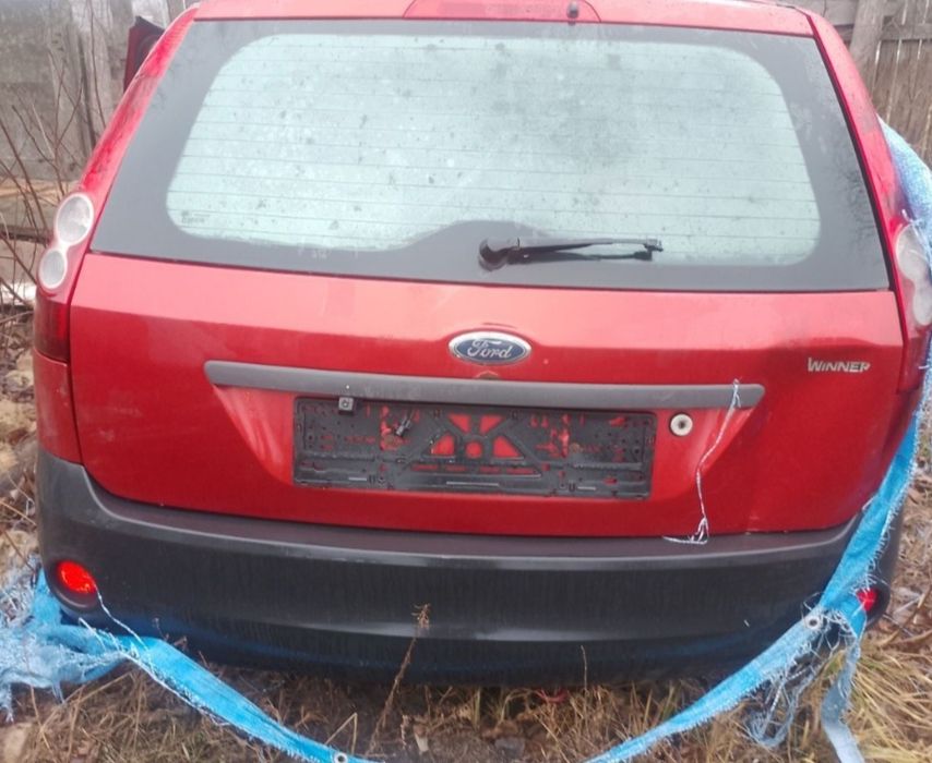 Четверть задние крыло форд фиеста 5 FORD FIESTA