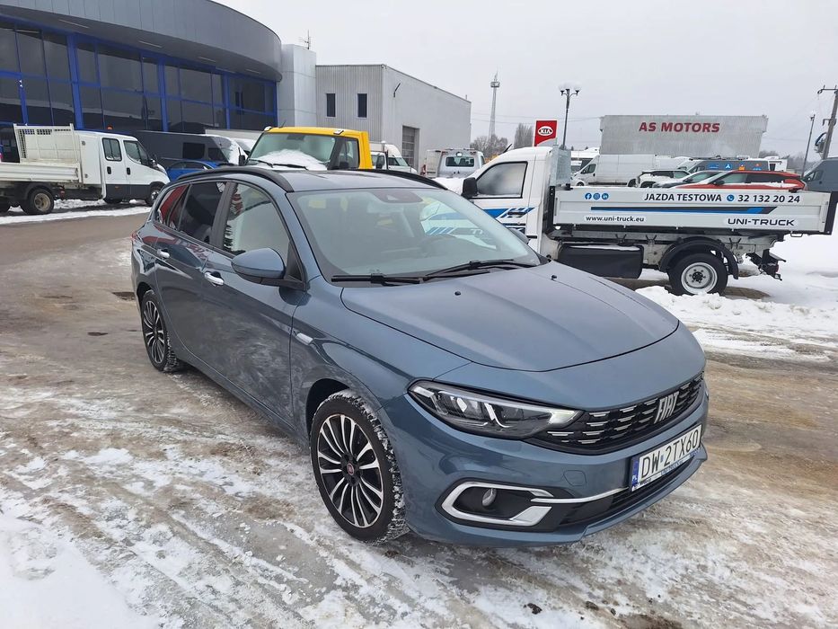 Fiat Tipo kombi - automat - hybryda - krajowy - FV23% - LED