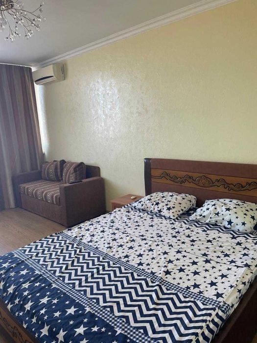 Продам. Апартамент, 2х ком квартиру 1 линия моря. Променад. Затока.