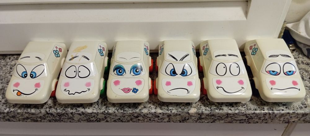 Carrinhos de coleção