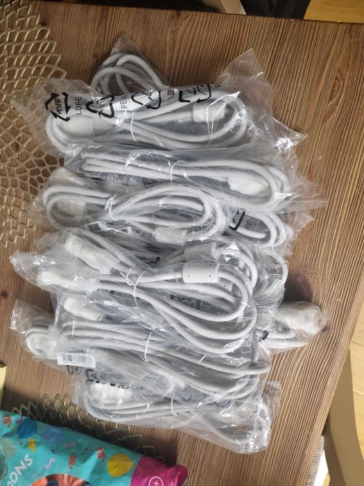 50 sztuk nowych kabli dvi-dvi