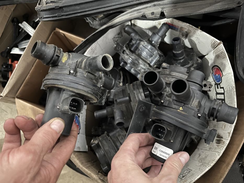 Chevrolet volt помпа, шевролет вольт, шевроле вольт помпа