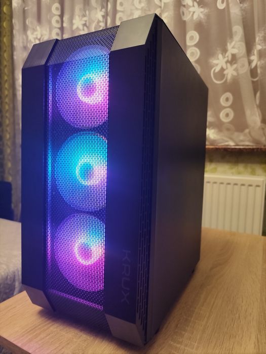 Komputer do gier i5/RX570 8GB/12GB RAM/SSD256GB