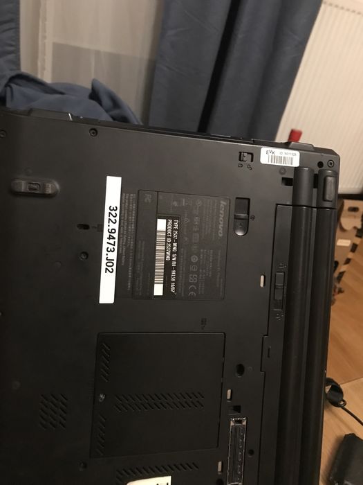 Komputer laptop lenovo ThinkPad T410