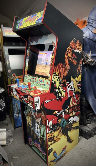 Automat arcade do gier Cadillac and Dinosaurs