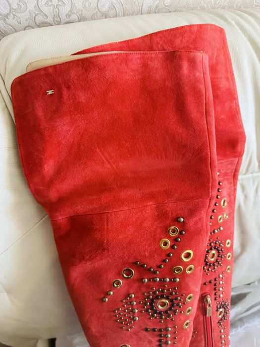 Ботфорти Elisabetta Franchi нові