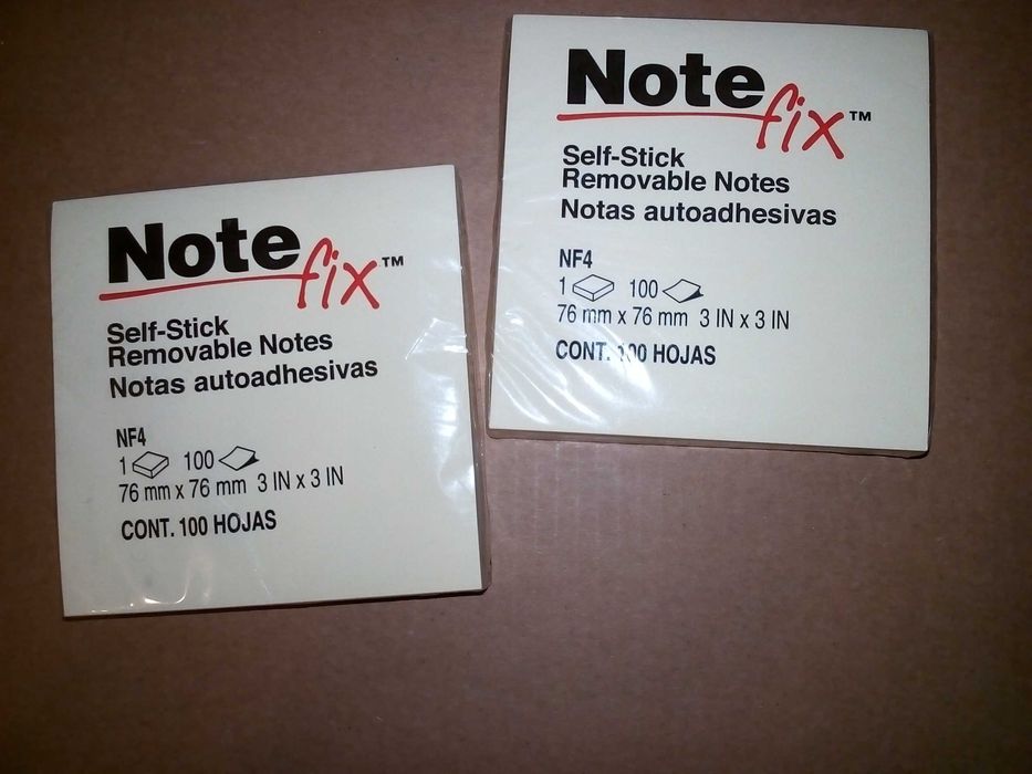 бумаги для заметок липкий слой 76мм x 76мм 100 листов