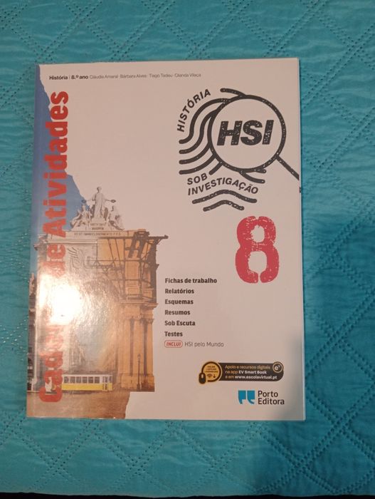 Livros de fichas do 8 ano