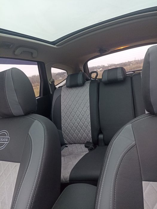 Автомобіль Nissan Qashqai +2