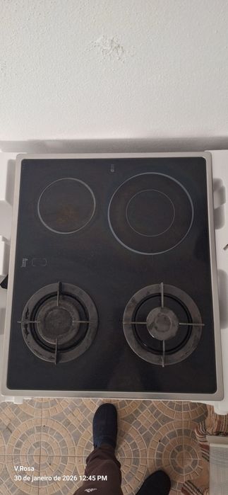 Forno eletrico e gás teka