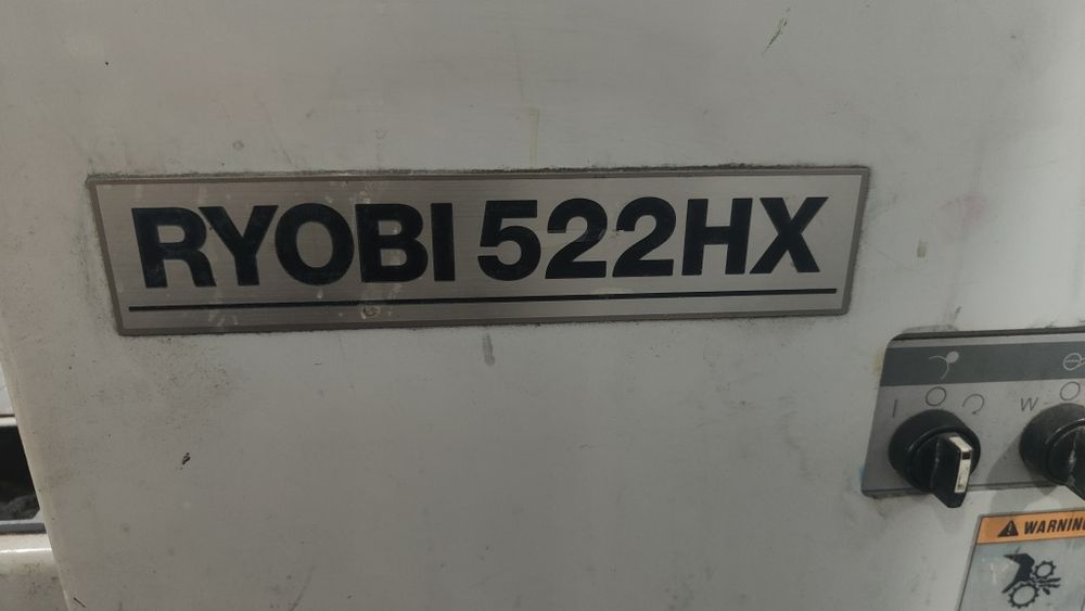 Ryobi 522 hx 2 cores