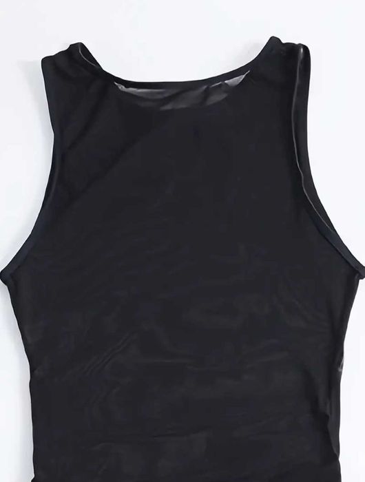 Пляжна шифонова сукня