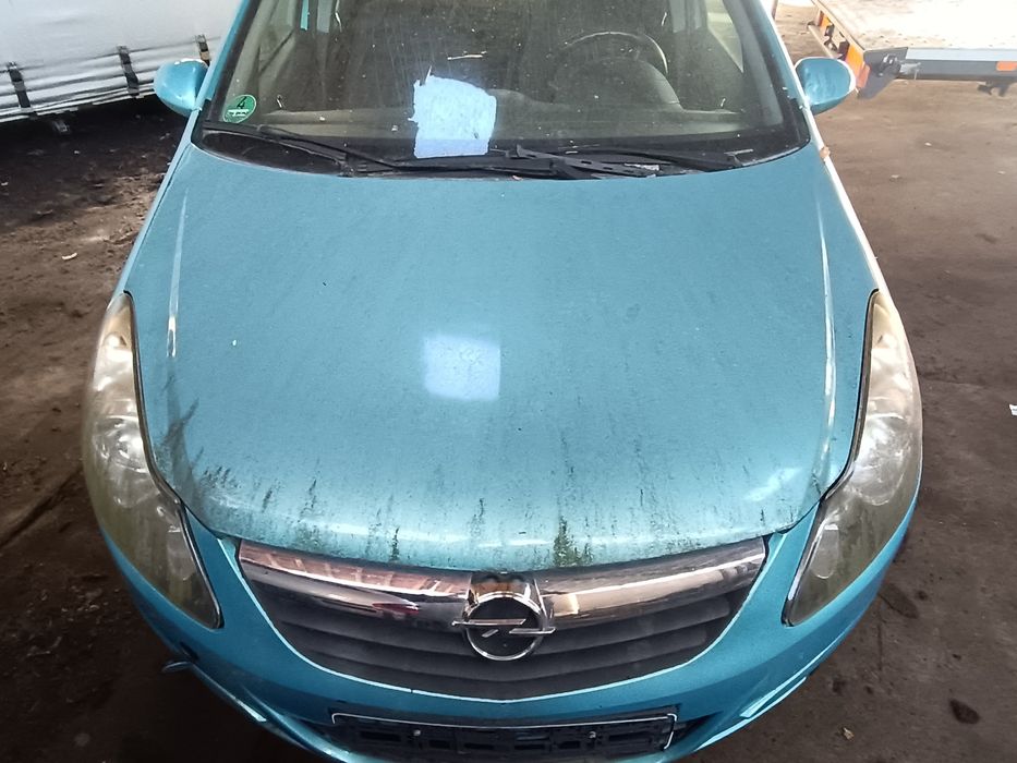 Maska pokrywa silnika Opel Corsa D Z21Z GAW GUH