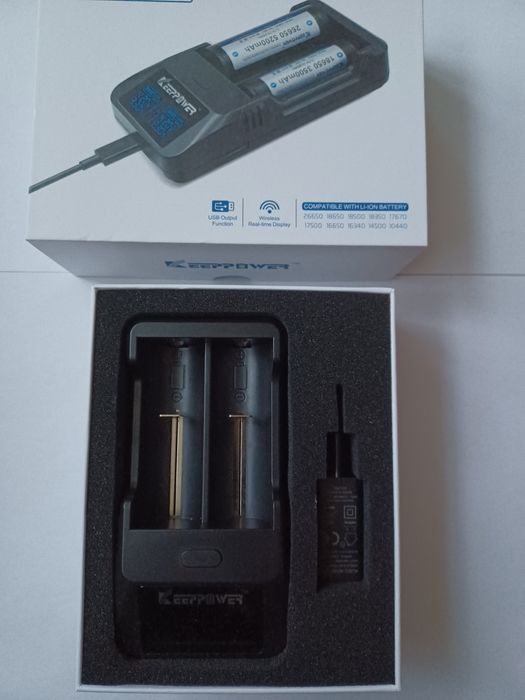 KEEPPOWER L2 Plus зарядний пристрий