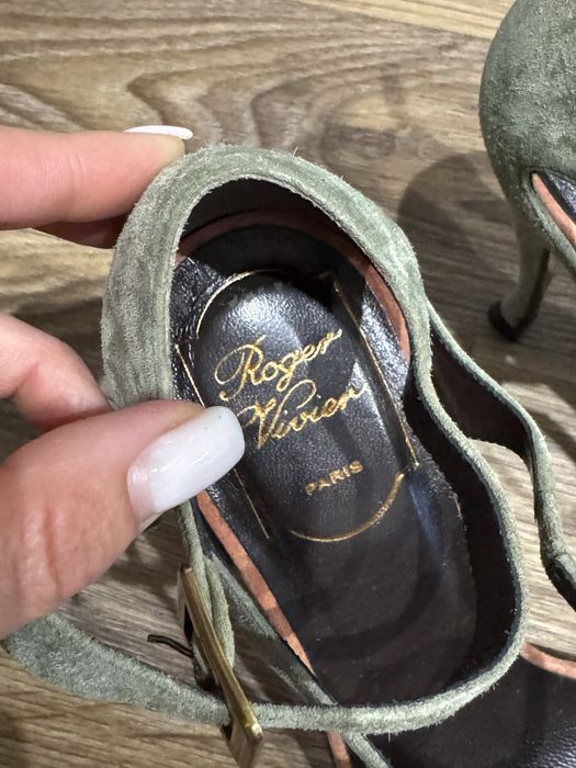 Вінтажні босоніжки Roger Vivier Paris розмір 37,5