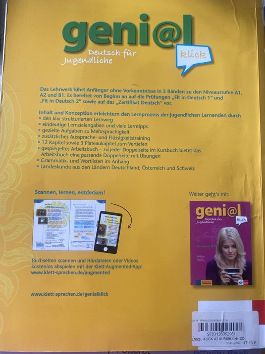 Livro de alemao/ Deutsch Genial A2