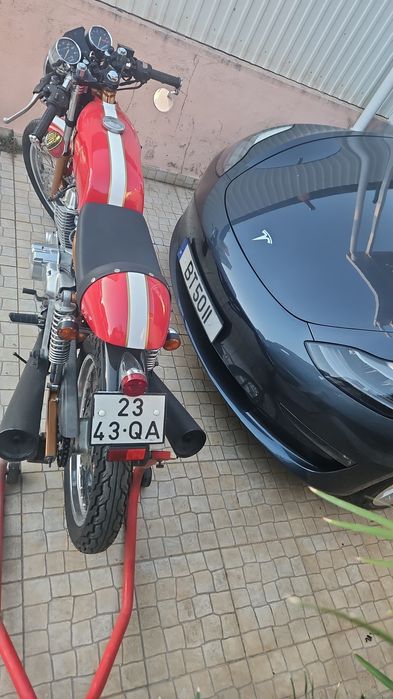 CB 250cc café racer