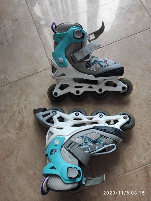Rolki Oxelo Decathlon