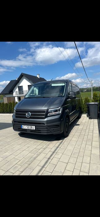 Volkswagen Crafter 9 osb. Zamiana za vito vw t6 transporter caravelle long mazda cx5