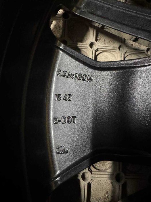 ДИСКИ нові оригінал VOLVO R18 7.5J 5X108 ET45 (Вольво) J9D3-1007-NA