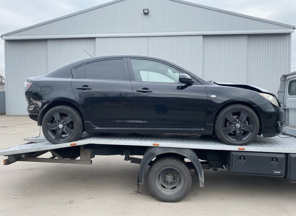 Документы UA, Кузов з документами Mazda 3 BK (Седан, 1.6 Бензин) UA реєстрація