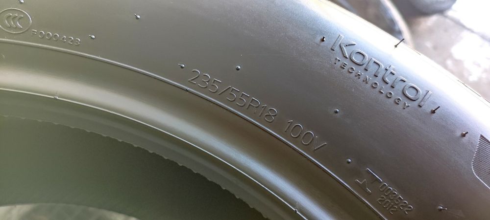 235/55R18 Hankook Ventus S1 Evo3 EV K127E 2025r A/B/71dB 3 lata gwar.