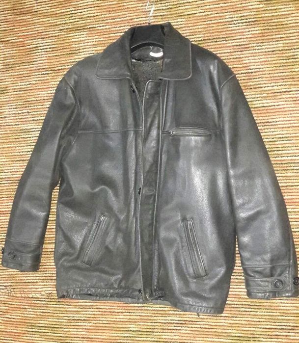 Кожаная куртка из воловой кожи