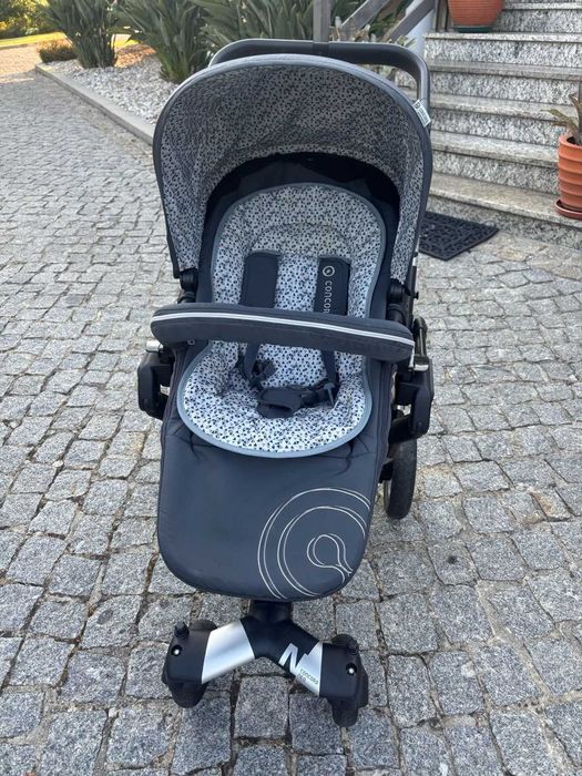 Trio Concord Neo Mobility-Set Steel Grey(Carrinho+Cadeira Auto+Alcofa)