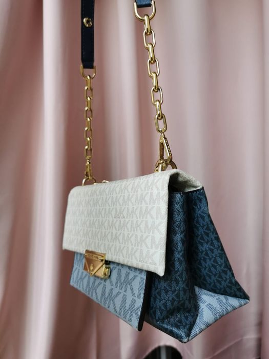 Skórzana torebka Michael Kors
