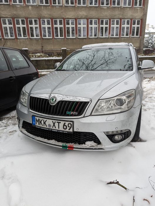 Skoda Octavia RS 2.0 TDI