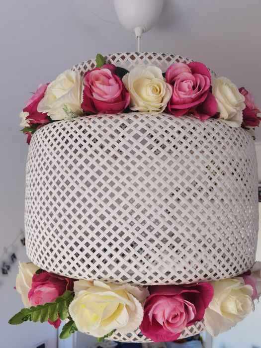 Candeeiro pormenorizado menina