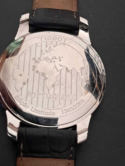 relógio tissot automático gmt