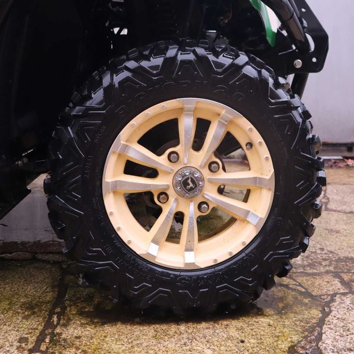 John Deere XUV560 Gator 2017 Matriculado  - muitos extras - 86h