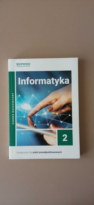 Podręcznik informatyka klasa 3 operon zakres rozszerzony