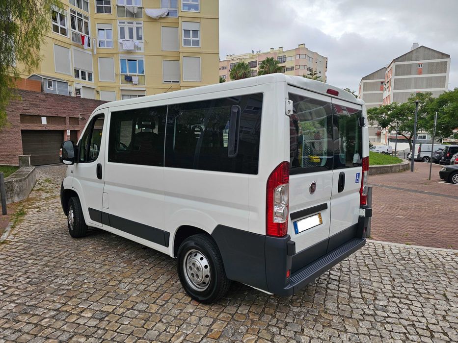 Fiat Ducato 2.0 Multijet  Adaptada / Rampa Para Cadeira Rodas / TPMR
