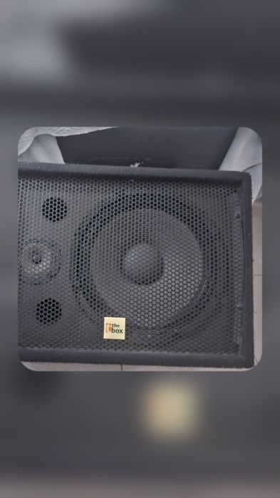 Sistema de som Laney e The Box