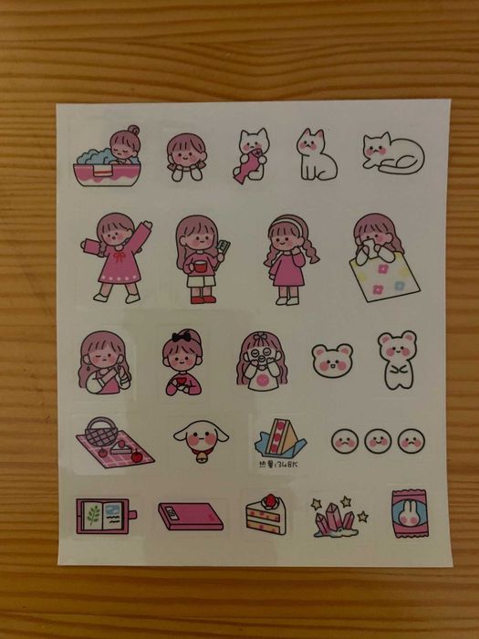 Дитячі наліпки (наклейки) самоклеючі, радісні, піднімаючі настрій