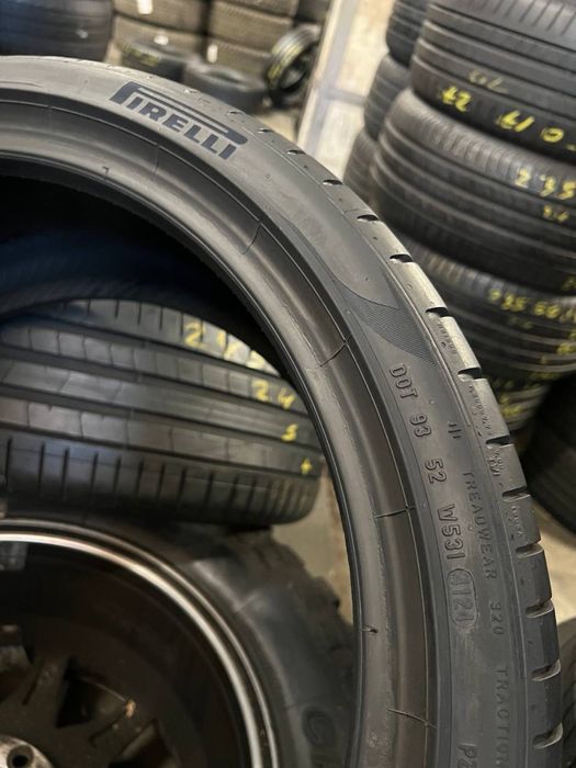 Шини Літні 245х35хR20 Pirelli PZero / 2 Шт 85% Протектор