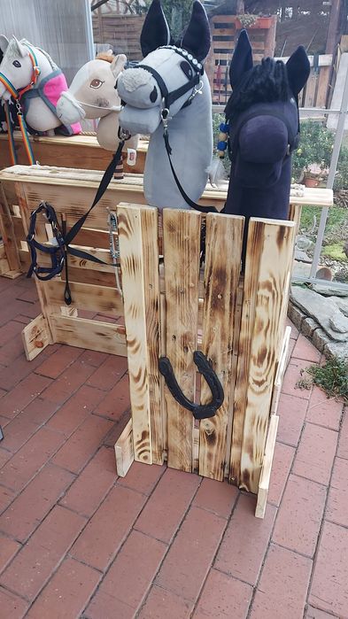 Stojak na konie hobby horse