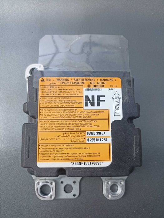 Airbag подушка безопасности ремень nissan leaf 11-23
