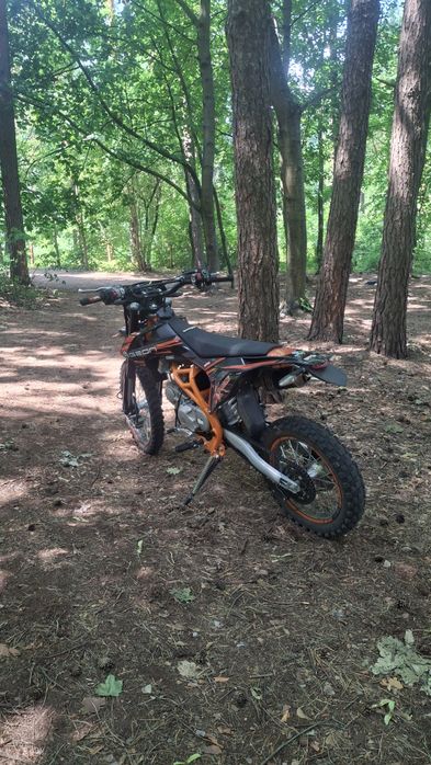 Geon X-ride 140 enduro orange