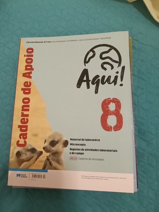 Livros de fichas 8ano