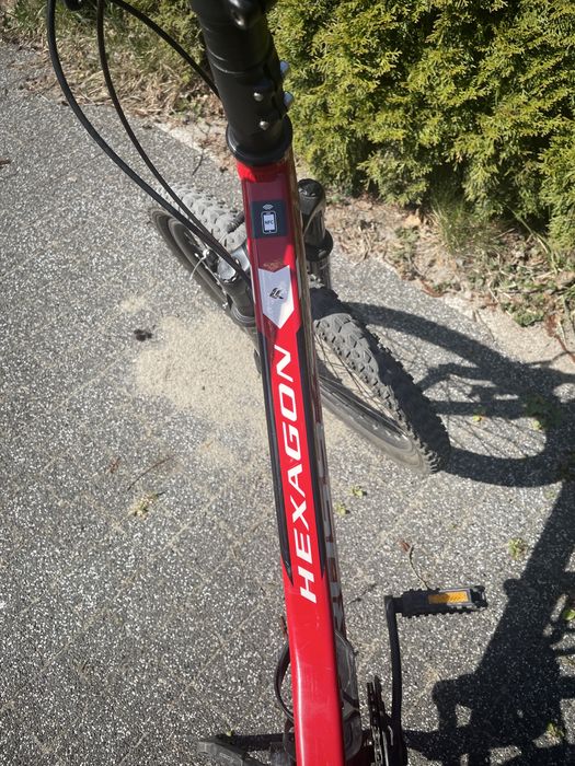 Rower dziecięcy kross hexagon JR 1.0