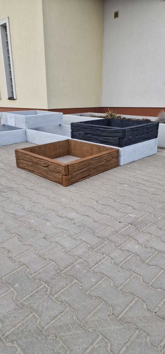 Płyta na warzywniak betonowy, rabatka betonowa, kompostownik, donica,