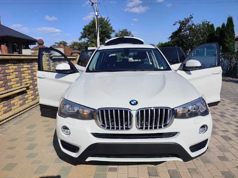 BMW X3 xDrive28i F25 LCI, 2017 рік