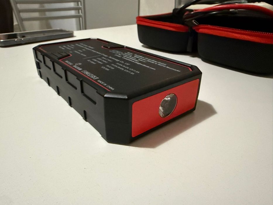 Boost novo para o carro