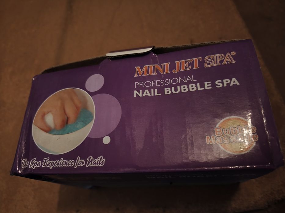 Nail Bubble Spa – Novo